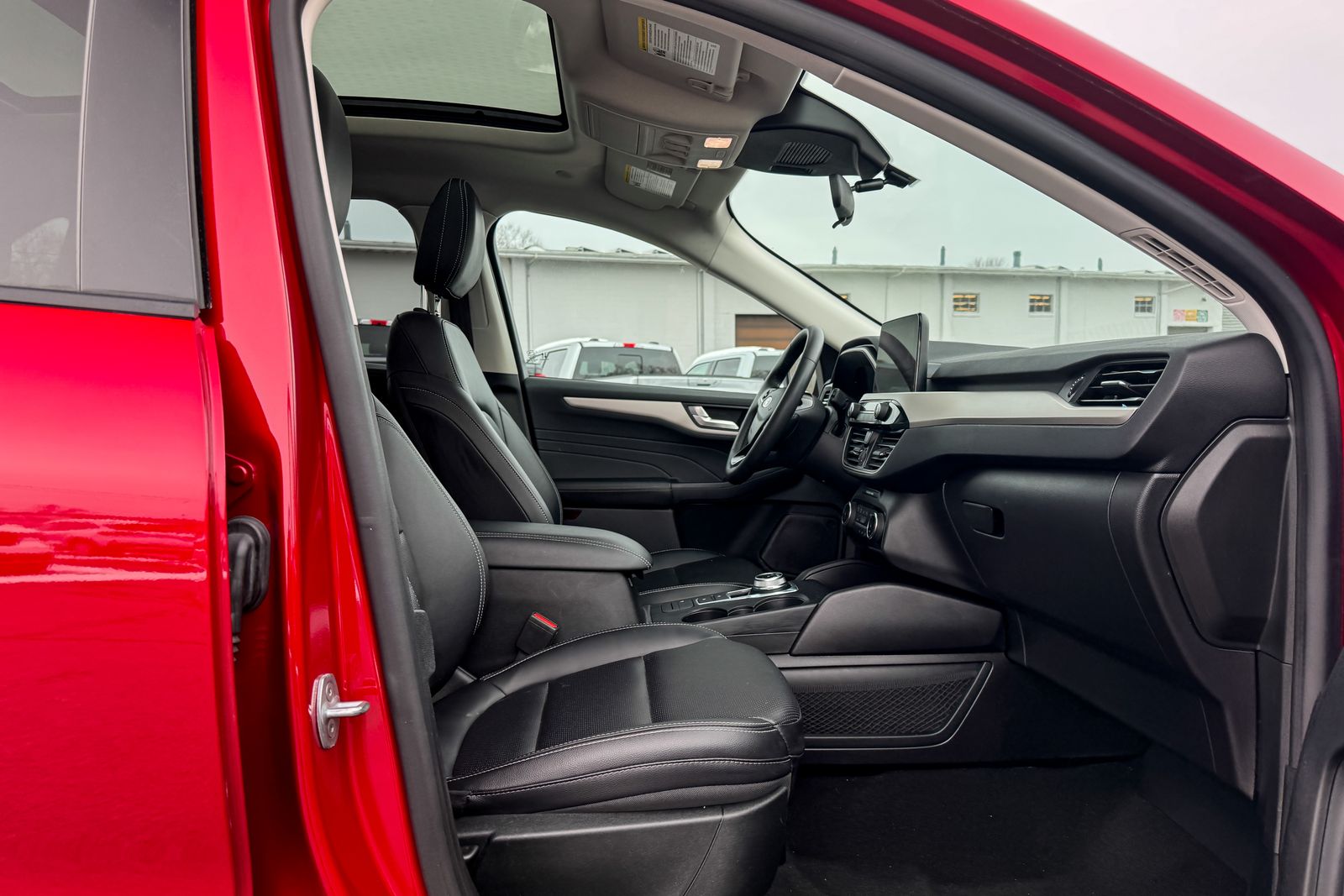 2022 Ford Escape Hybrid SEL AWD