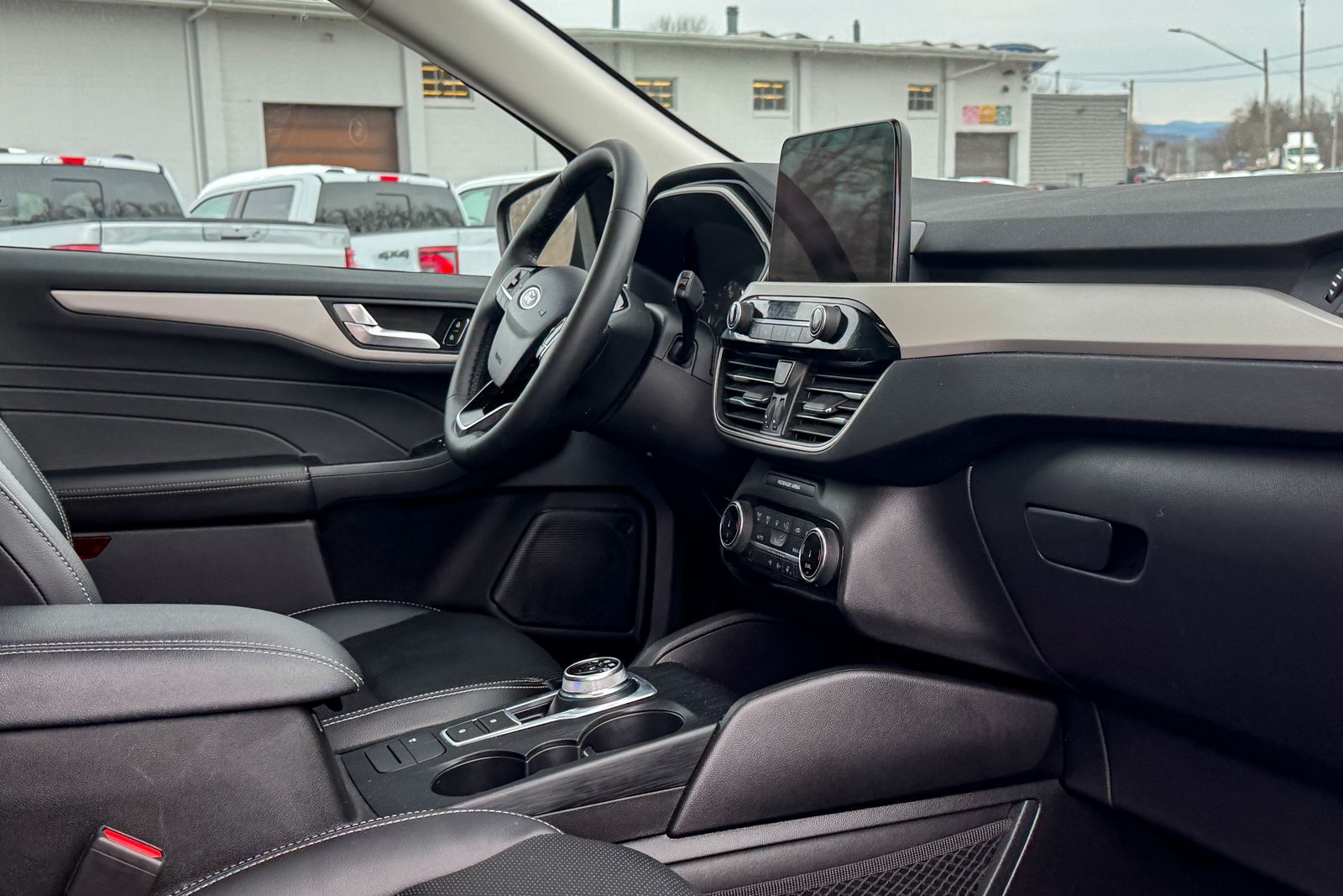 2022 Ford Escape Hybrid SEL AWD