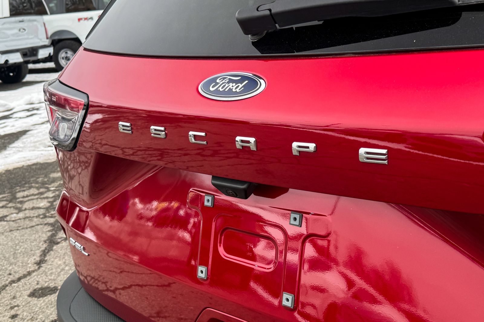 2022 Ford Escape Hybrid SEL AWD