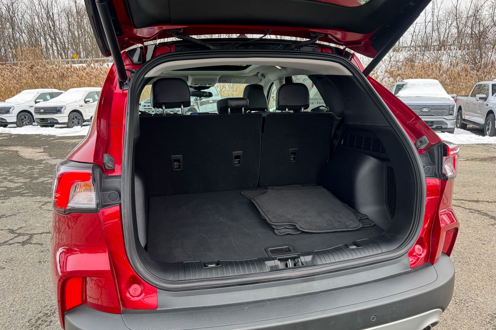 2022 Ford Escape Hybrid SEL AWD