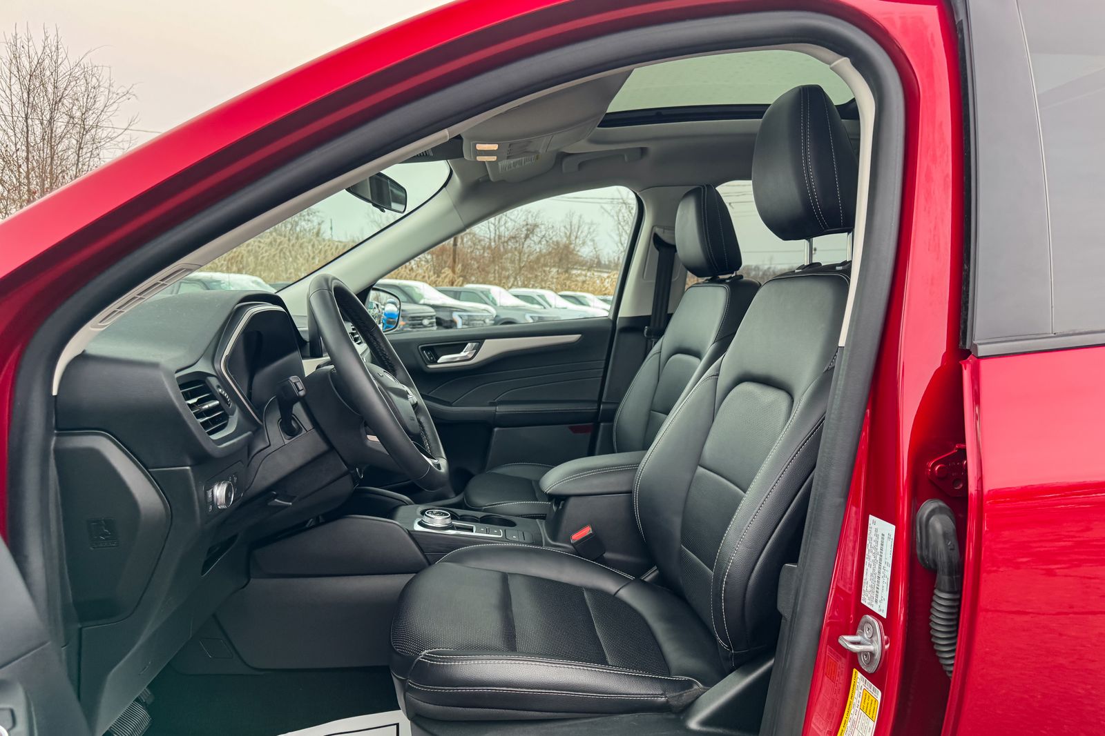 2022 Ford Escape Hybrid SEL AWD