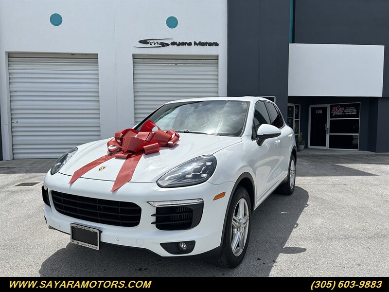 2015 Porsche Cayenne S