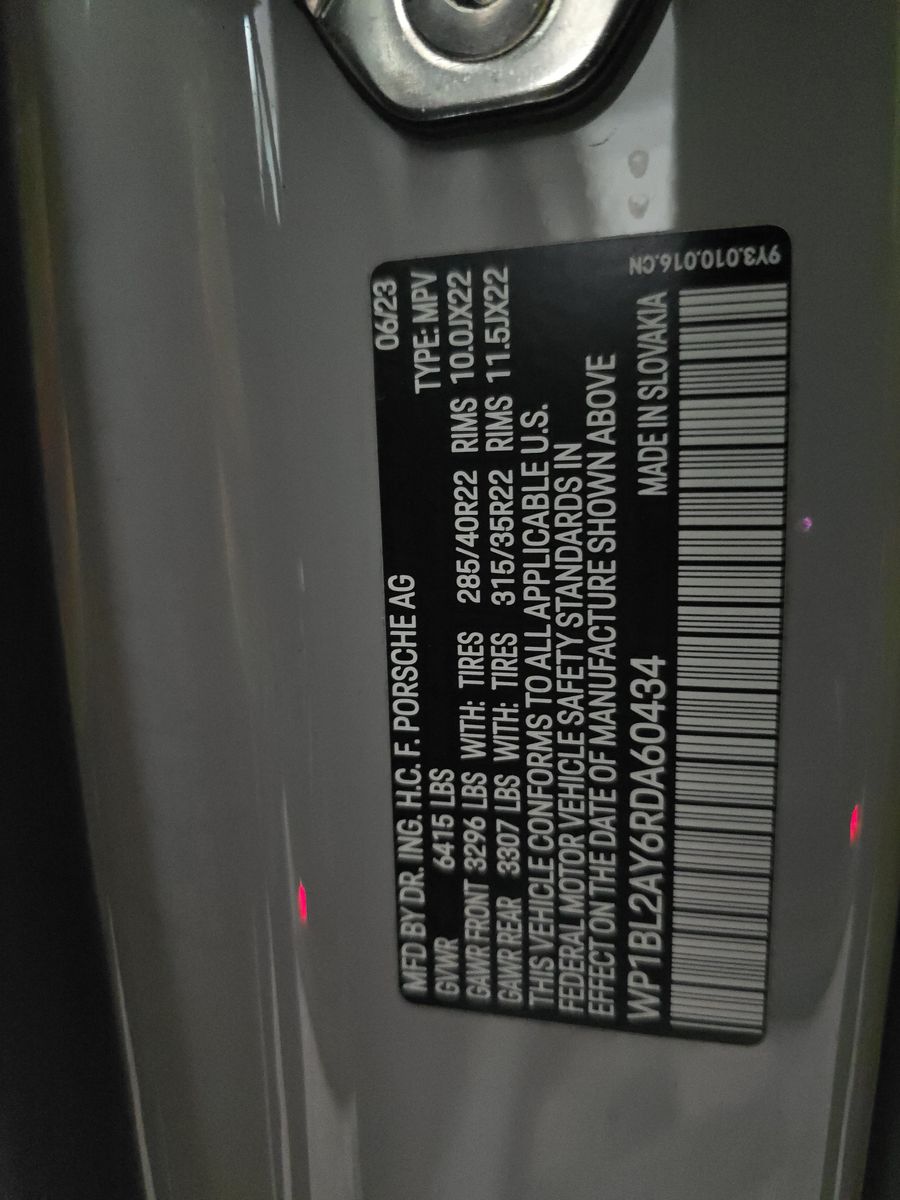 2024 Porsche Cayenne S AWD