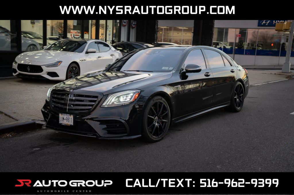 2019 Mercedes-Benz S 450 4MATIC Sedan