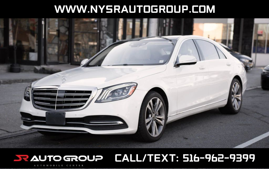 2019 Mercedes-Benz S 450 4MATIC Sedan