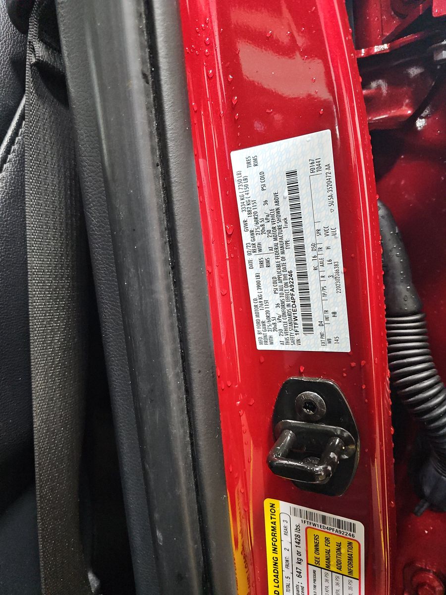 2023 Ford F-150 Hybrid Lariat AWD