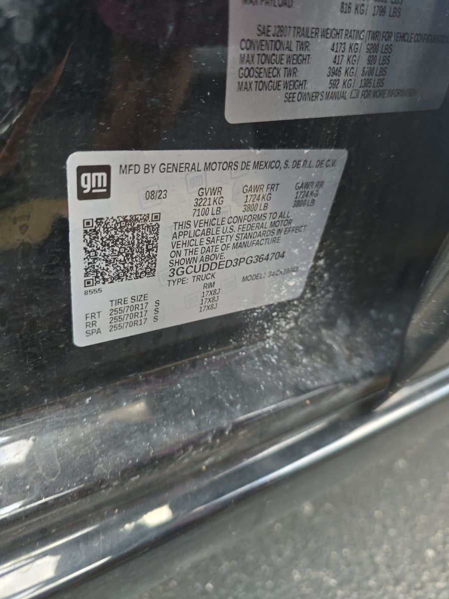 2023 Chevrolet Silverado 1500 LT AWD