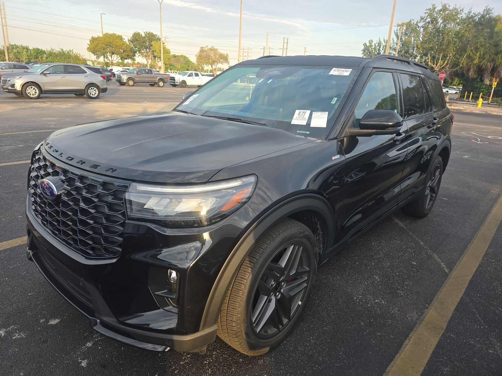 2025 Ford Explorer ST-Line AWD