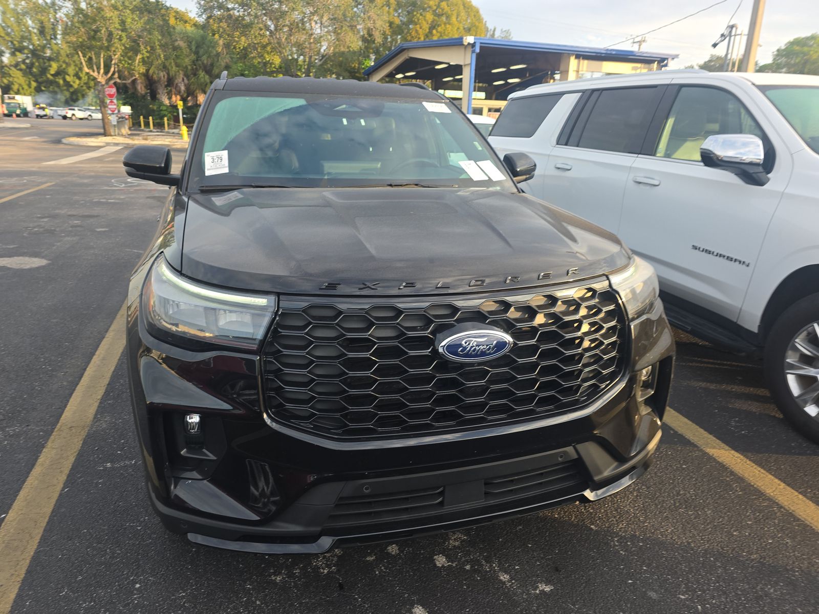 2025 Ford Explorer ST-Line AWD