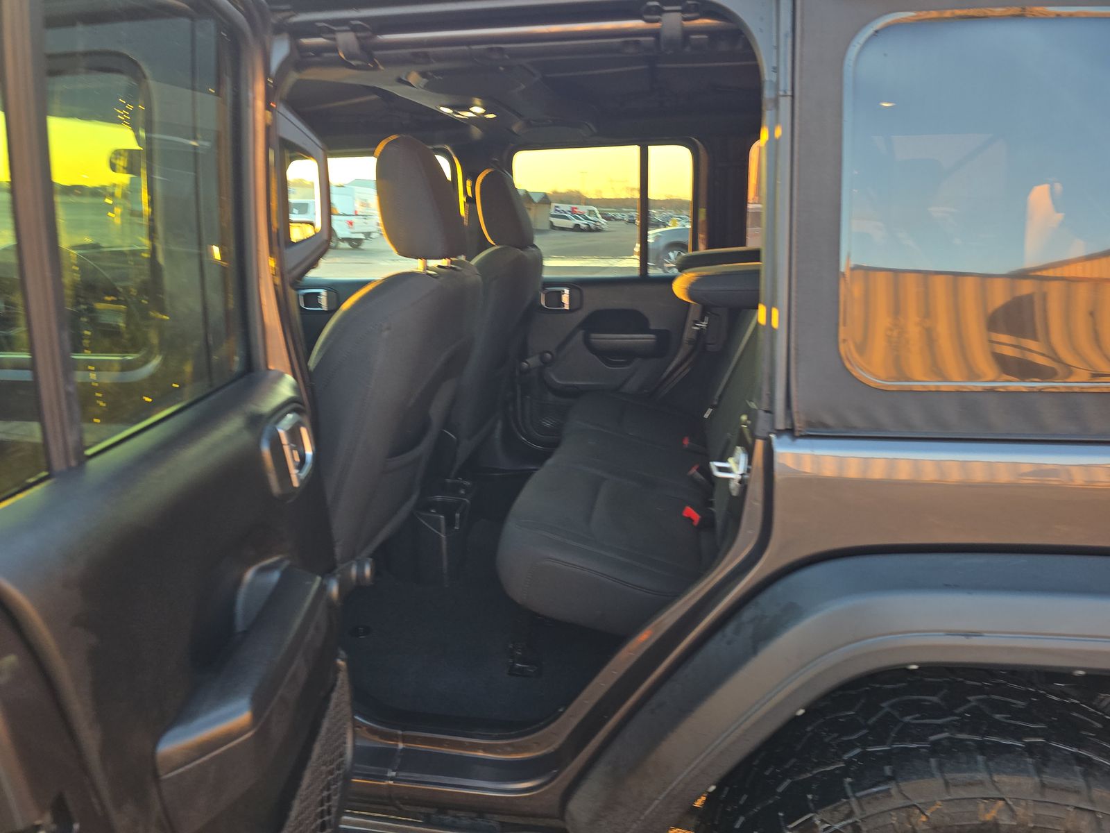 2022 Jeep Wrangler Unlimited Willys Sport Edition AWD