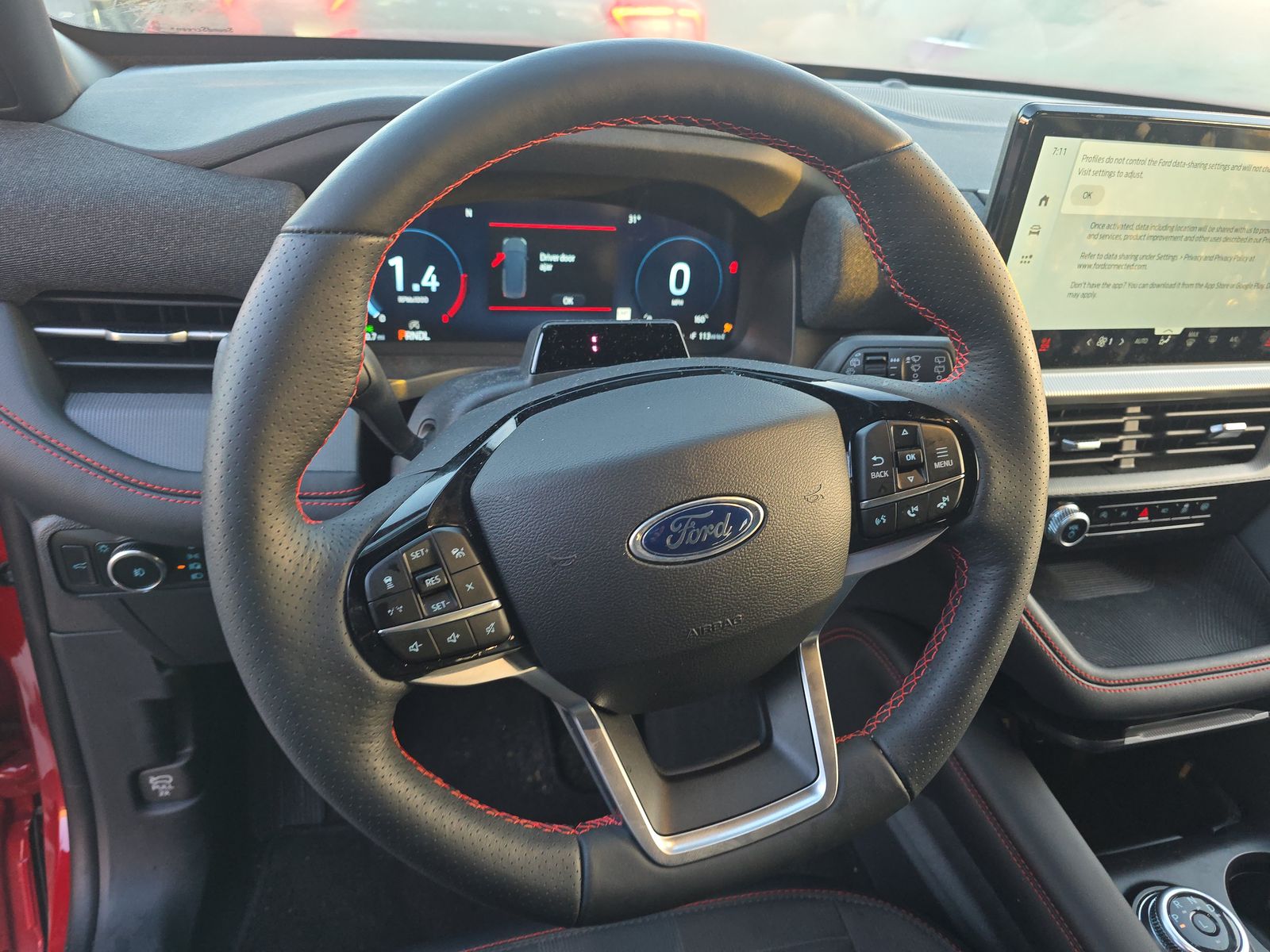 2025 Ford Explorer ST-Line AWD