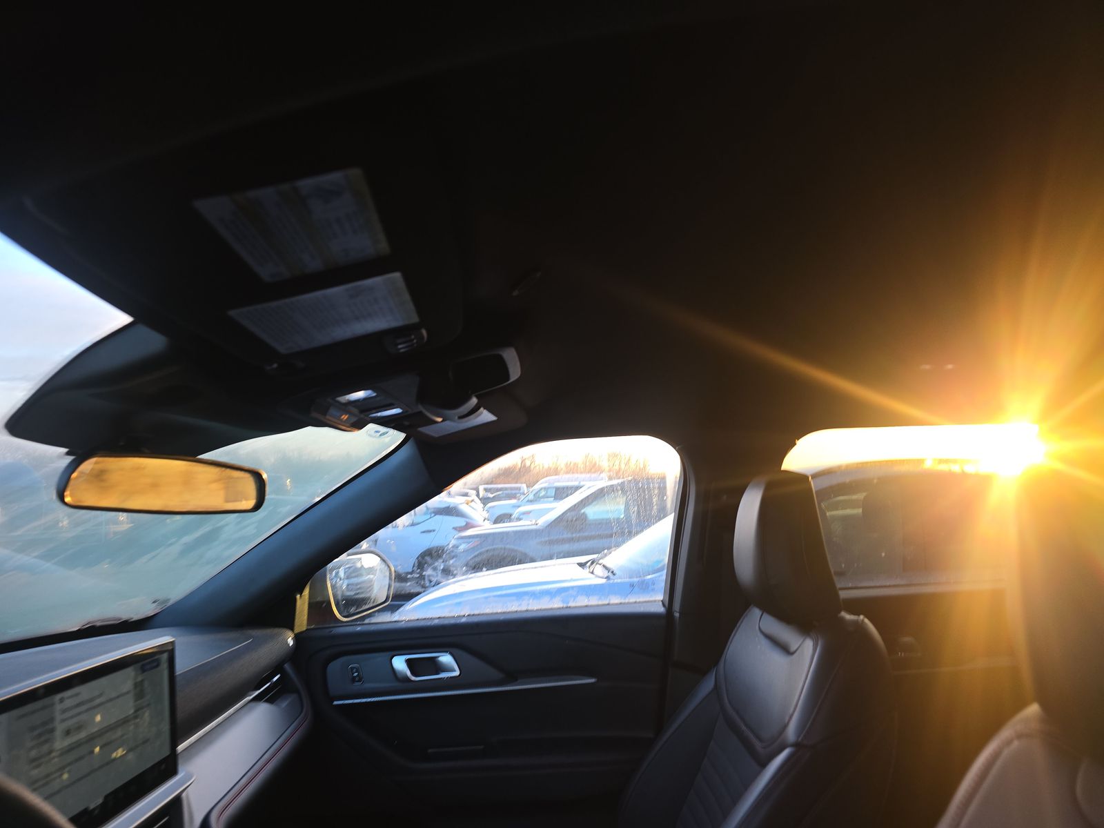 2025 Ford Explorer ST-Line AWD