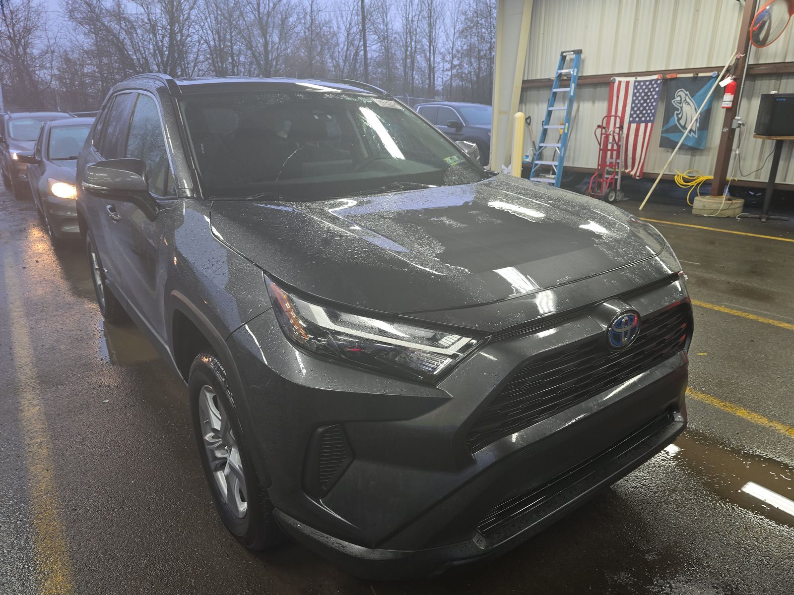 2024 Toyota RAV4 Hybrid LE AWD