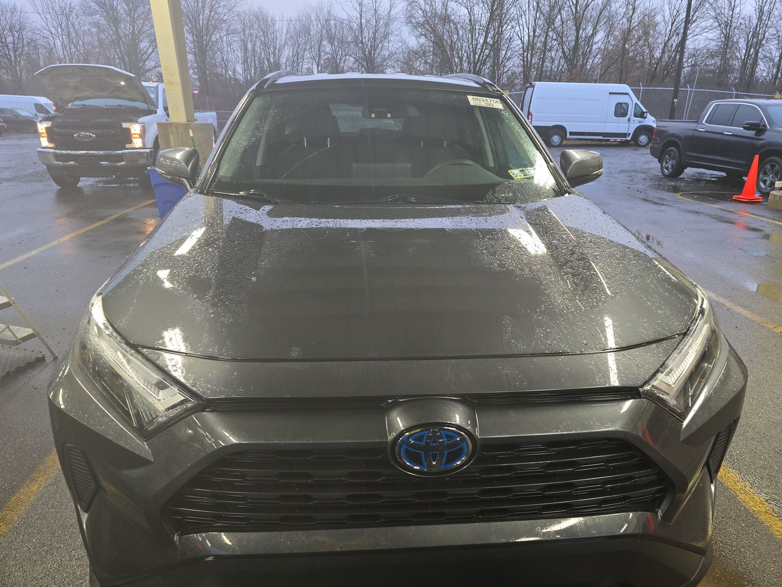 2024 Toyota RAV4 Hybrid LE AWD