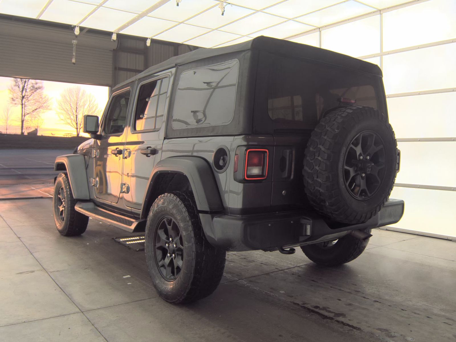 2022 Jeep Wrangler Unlimited Willys Sport Edition AWD