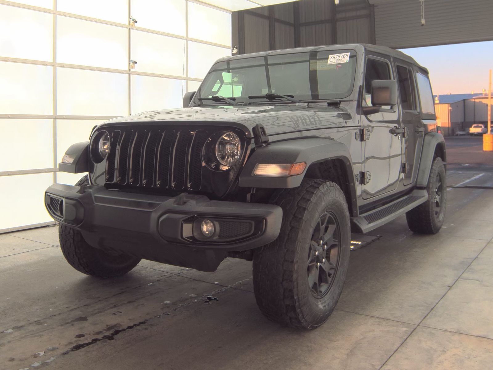 2022 Jeep Wrangler Unlimited Willys Sport Edition AWD