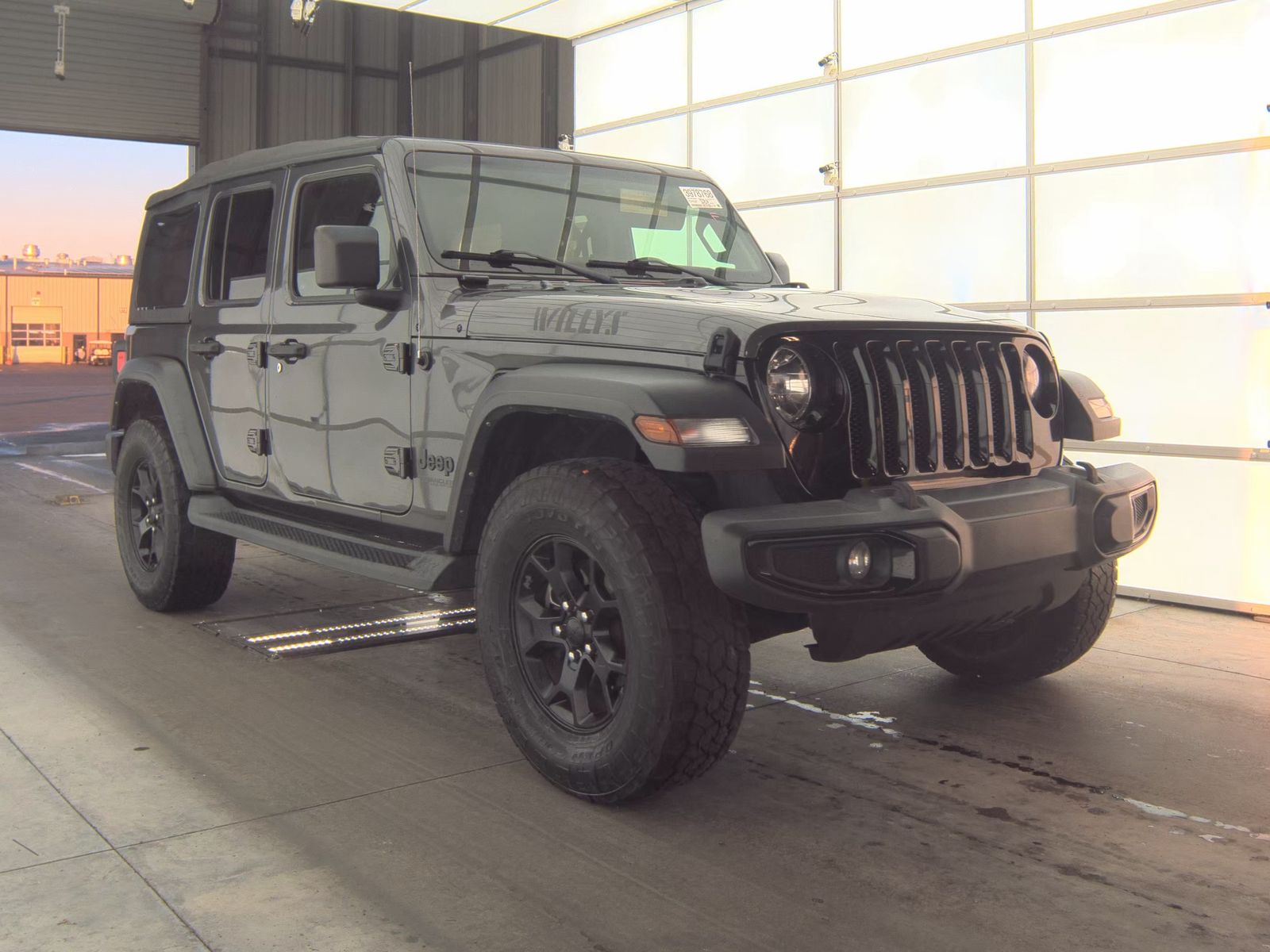 2022 Jeep Wrangler Unlimited Willys Sport Edition AWD