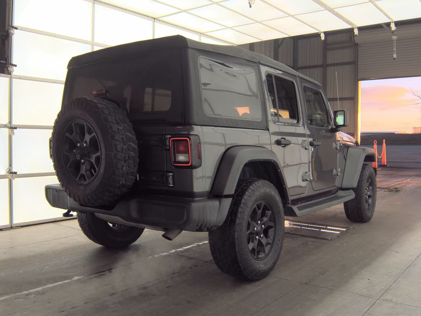 2022 Jeep Wrangler Unlimited Willys Sport Edition AWD