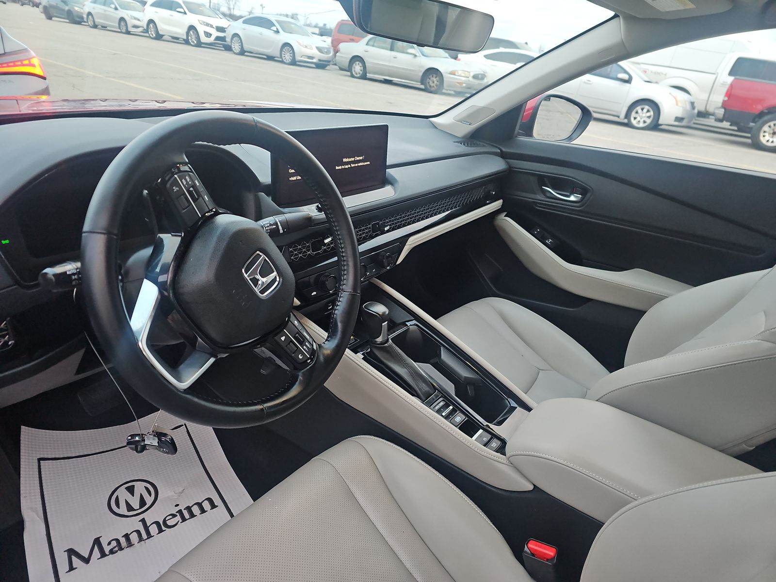 2023 Honda Accord Hybrid Touring FWD