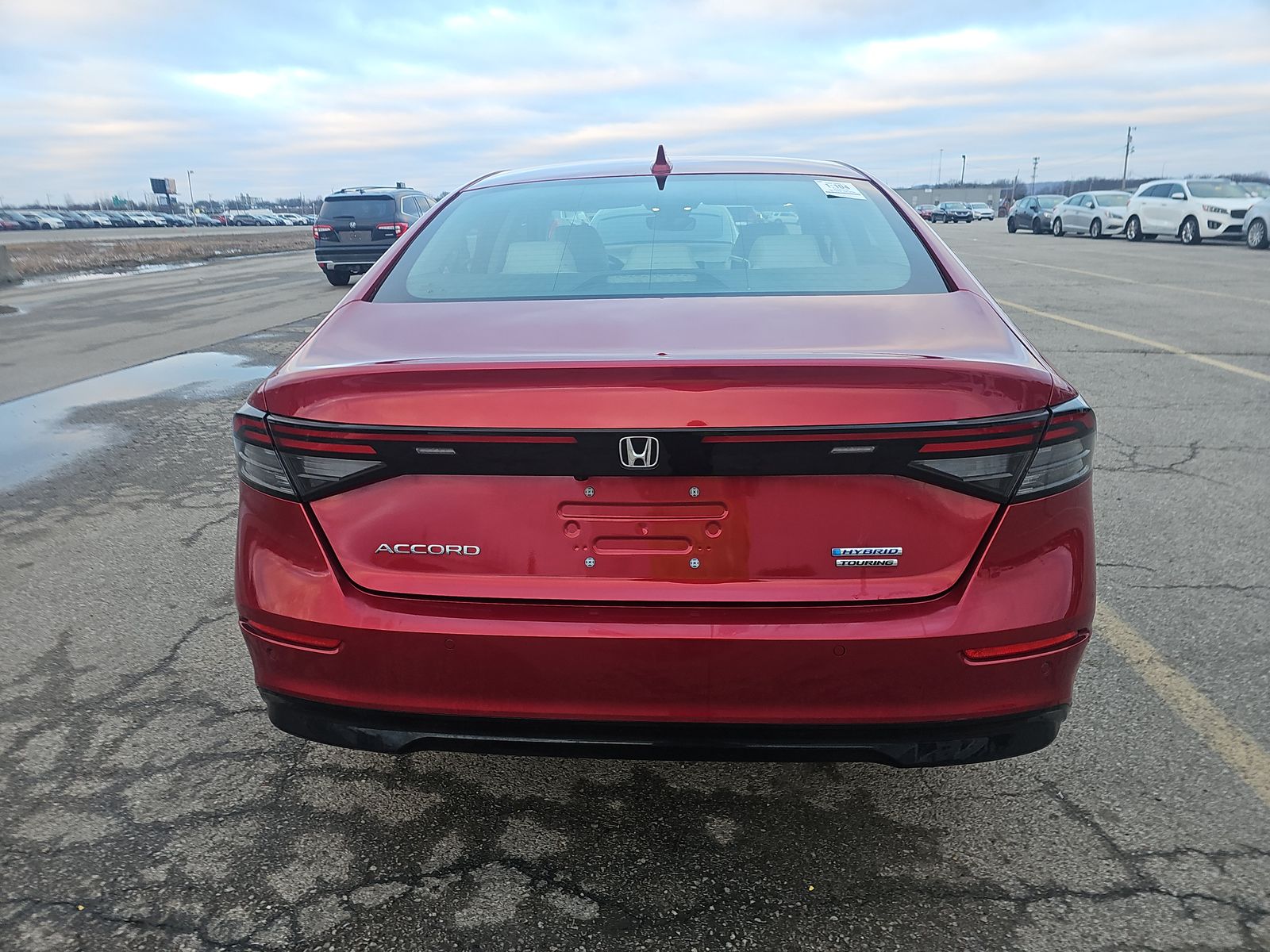 2023 Honda Accord Hybrid Touring FWD