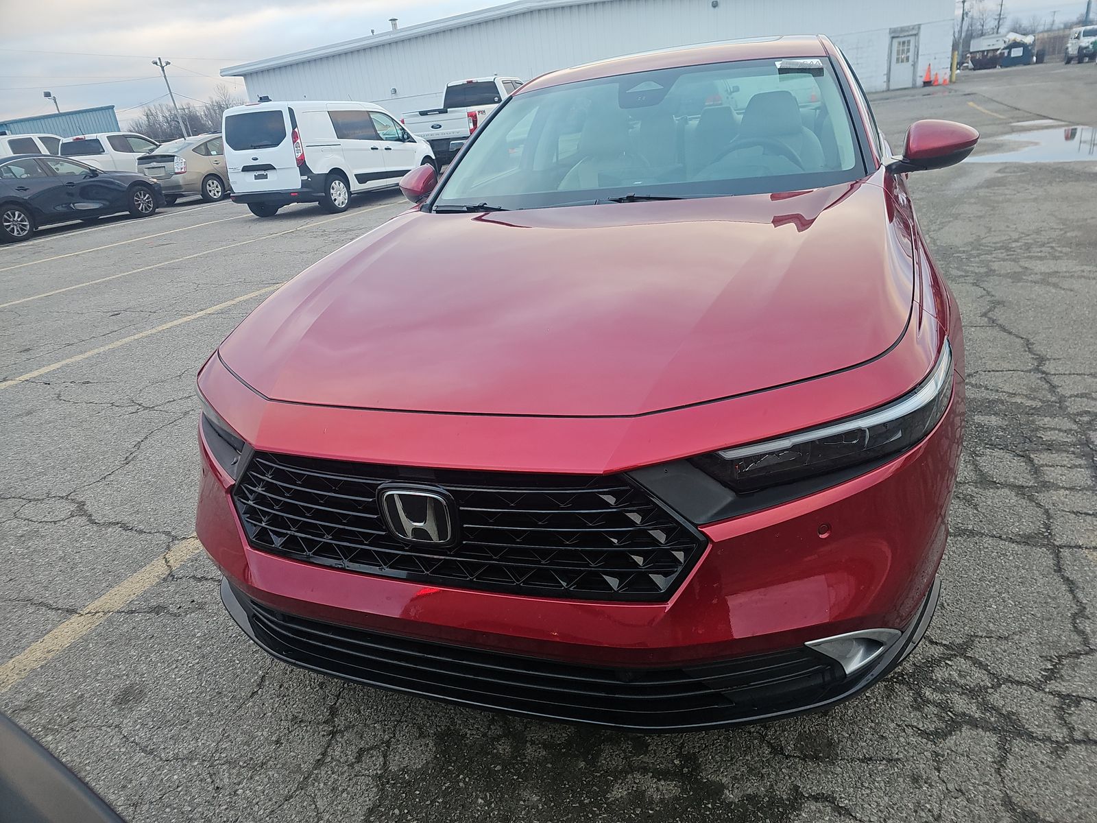 2023 Honda Accord Hybrid Touring FWD