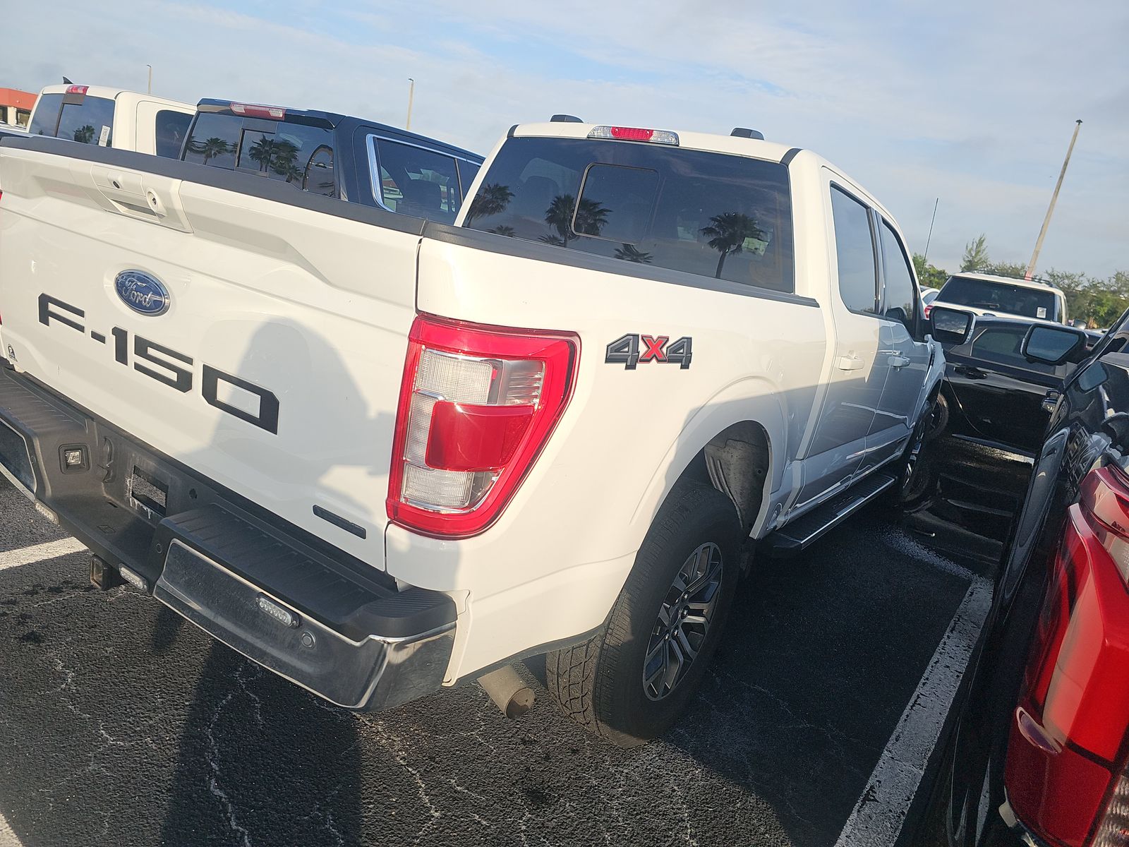 2022 Ford F-150 Hybrid Lariat AWD