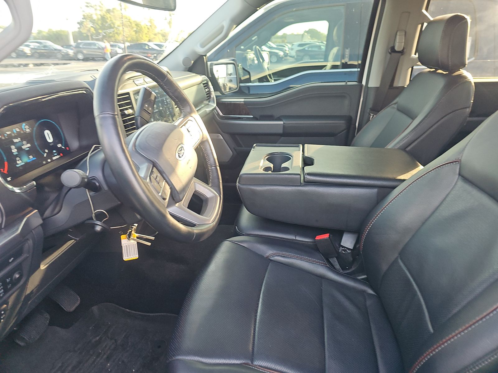 2022 Ford F-150 Hybrid Lariat AWD