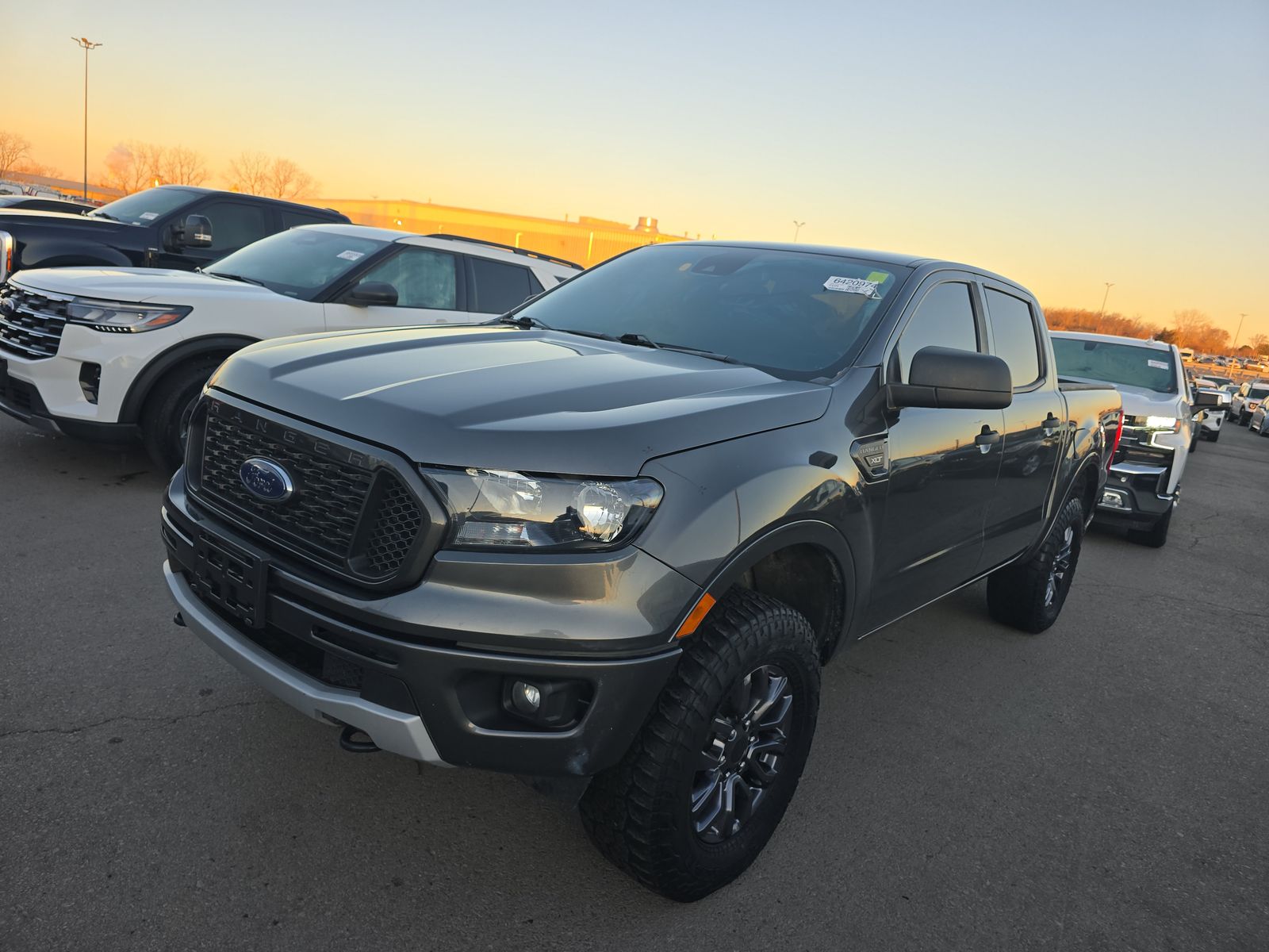 2020 Ford Ranger XLT AWD