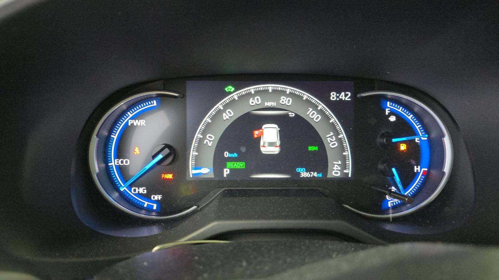 2024 Toyota RAV4 Hybrid LE AWD