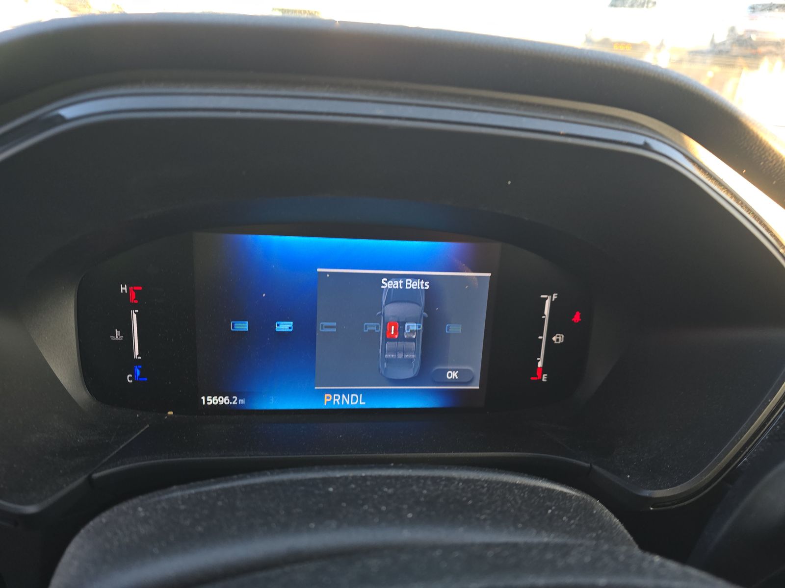 2025 Ford Escape Hybrid ST-Line Elite AWD