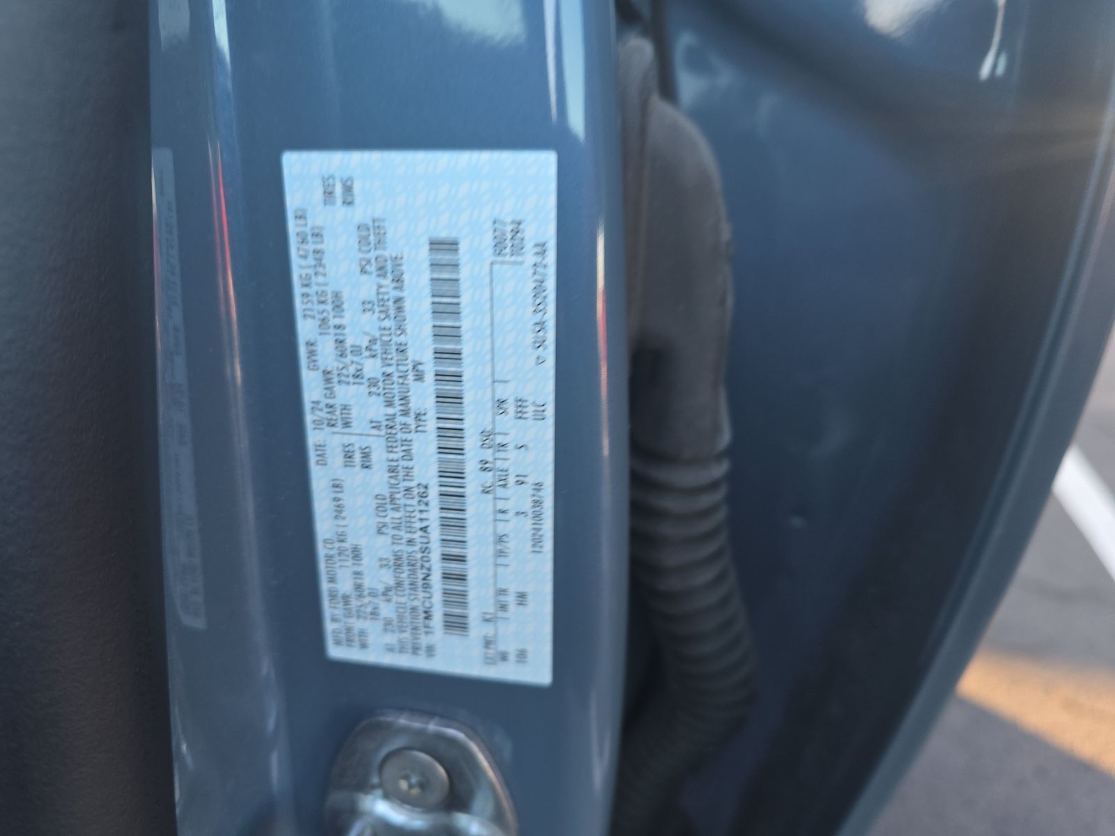 2025 Ford Escape Hybrid ST-Line Elite AWD