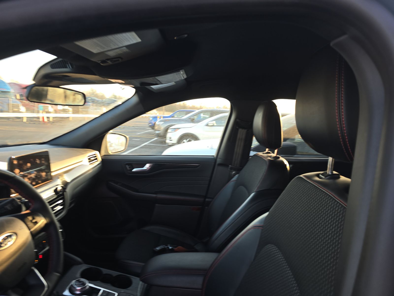 2025 Ford Escape Hybrid ST-Line Elite AWD