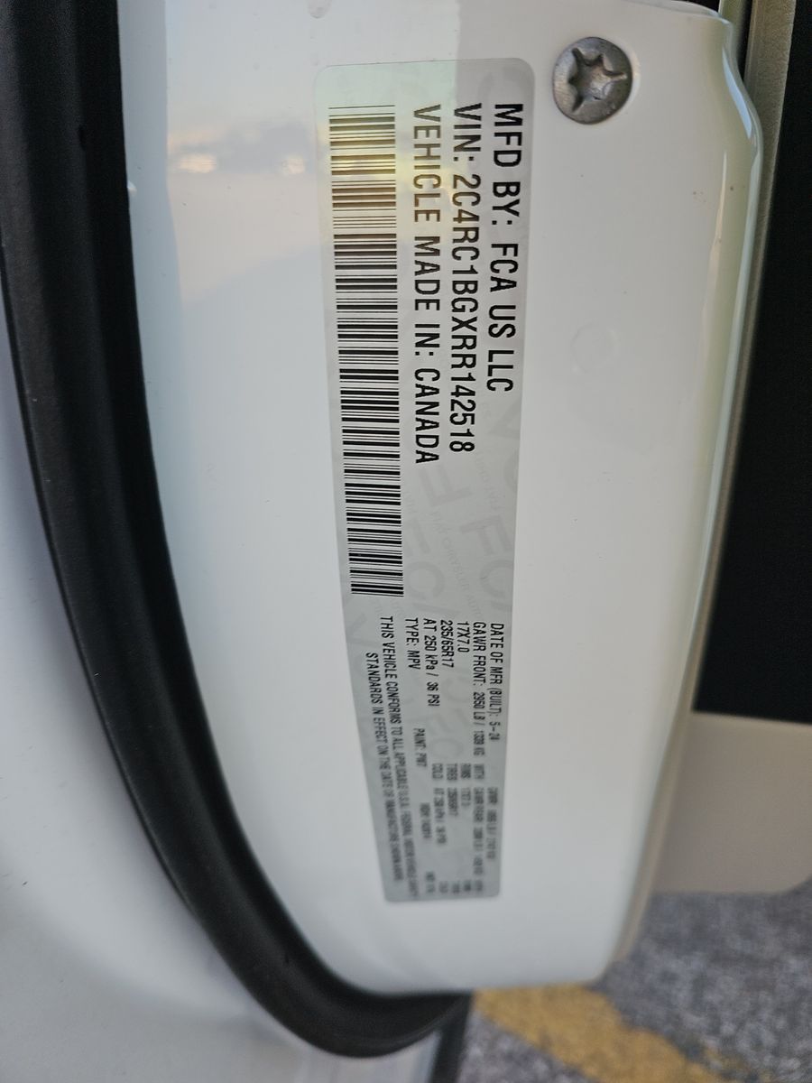 2024 Chrysler Pacifica Touring L FWD