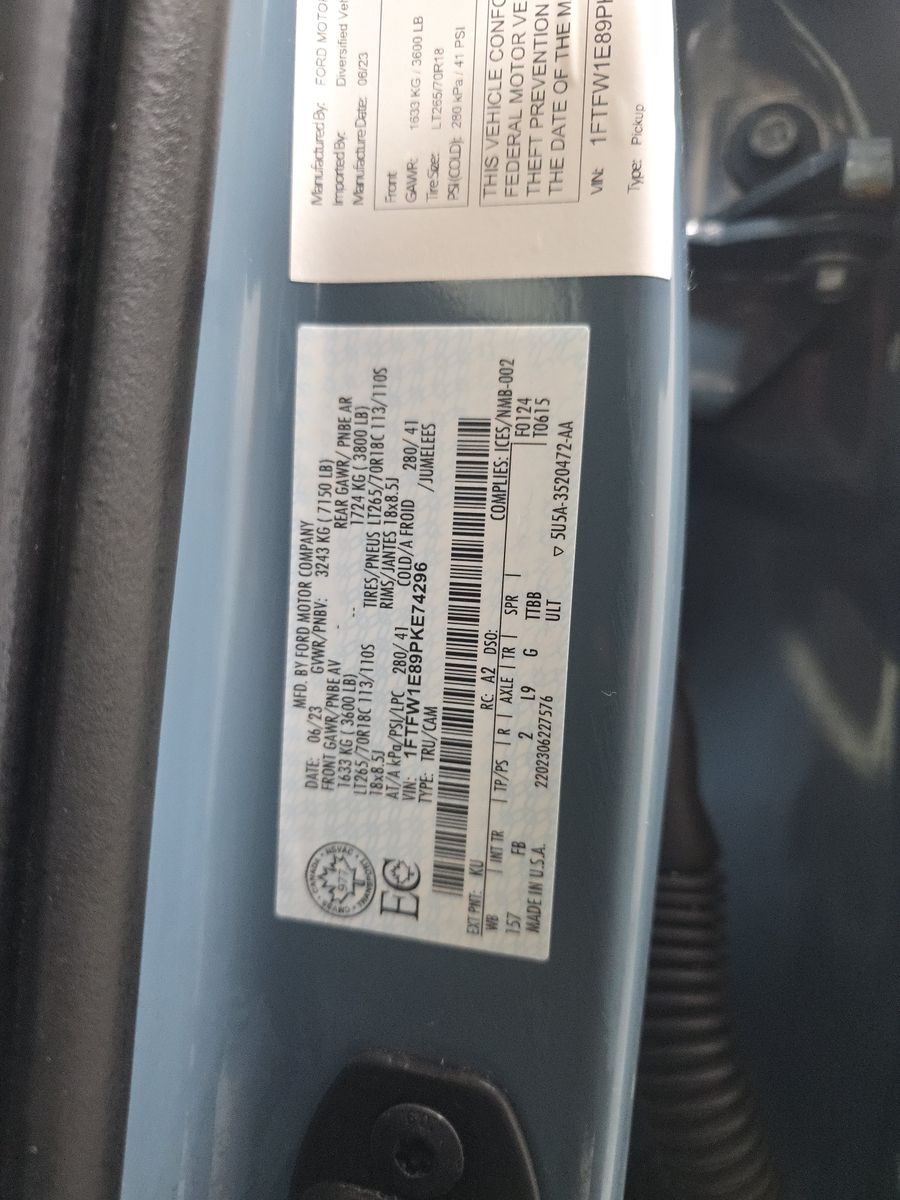 2023 Ford F-150 XLT AWD