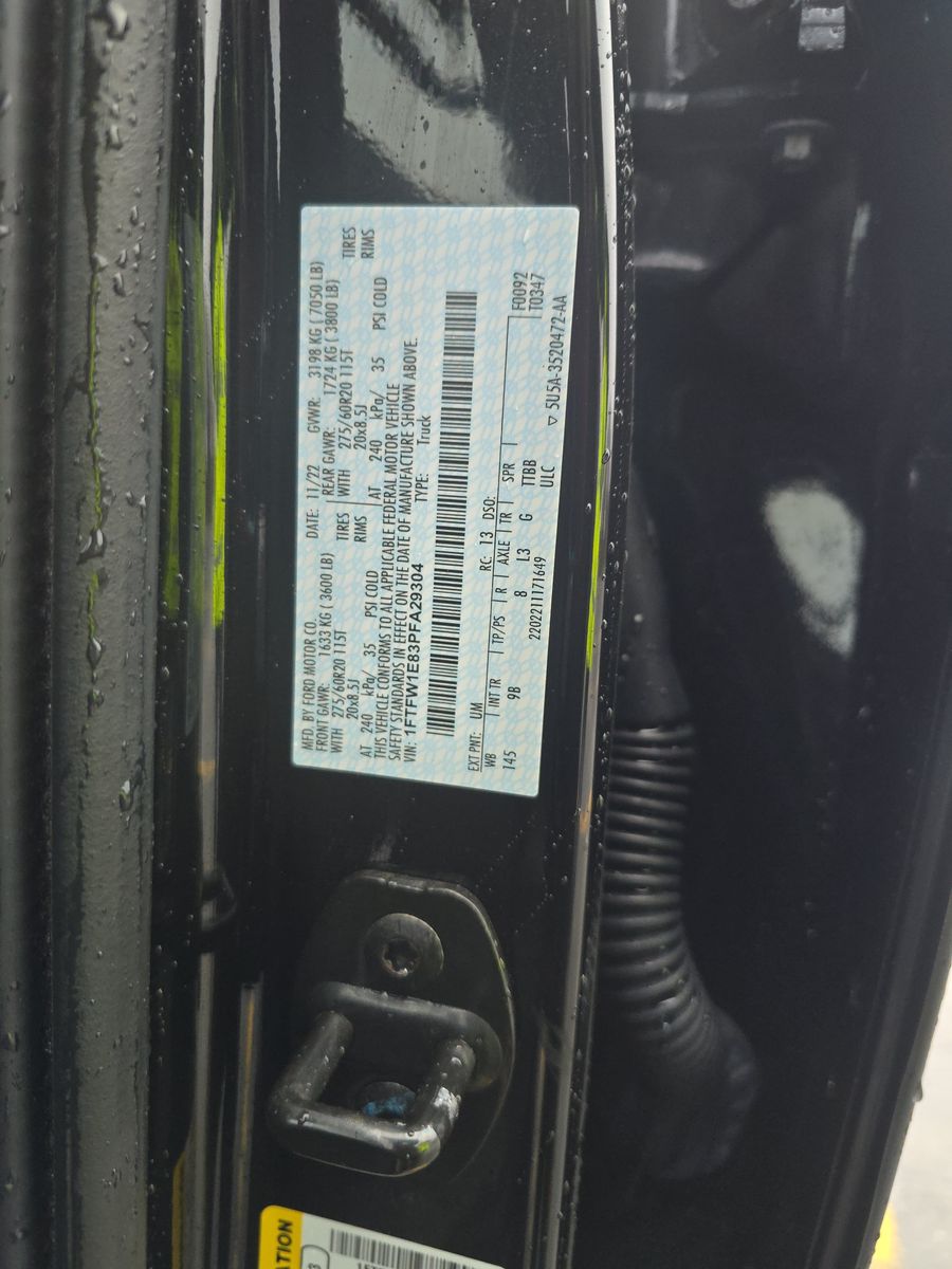 2023 Ford F-150 Platinum AWD