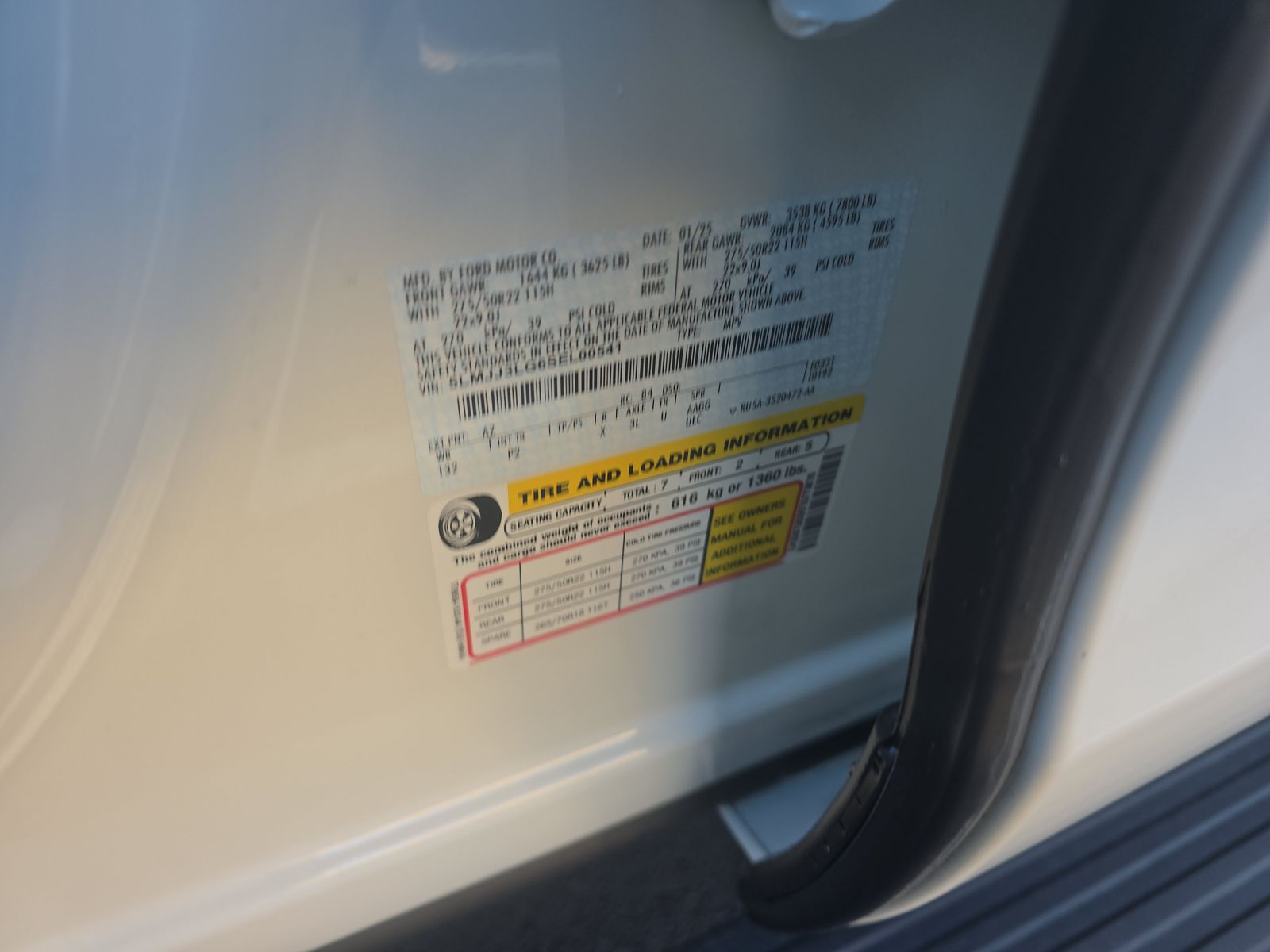 2025 Lincoln Navigator L Reserve AWD