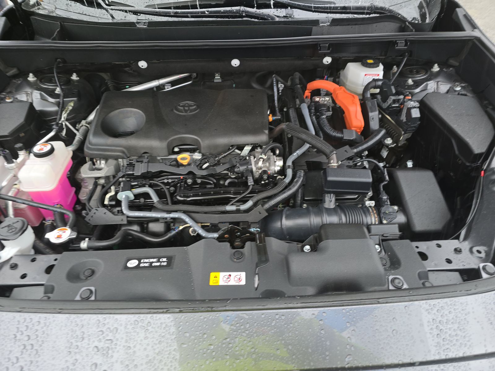 2024 Toyota RAV4 Hybrid SE AWD