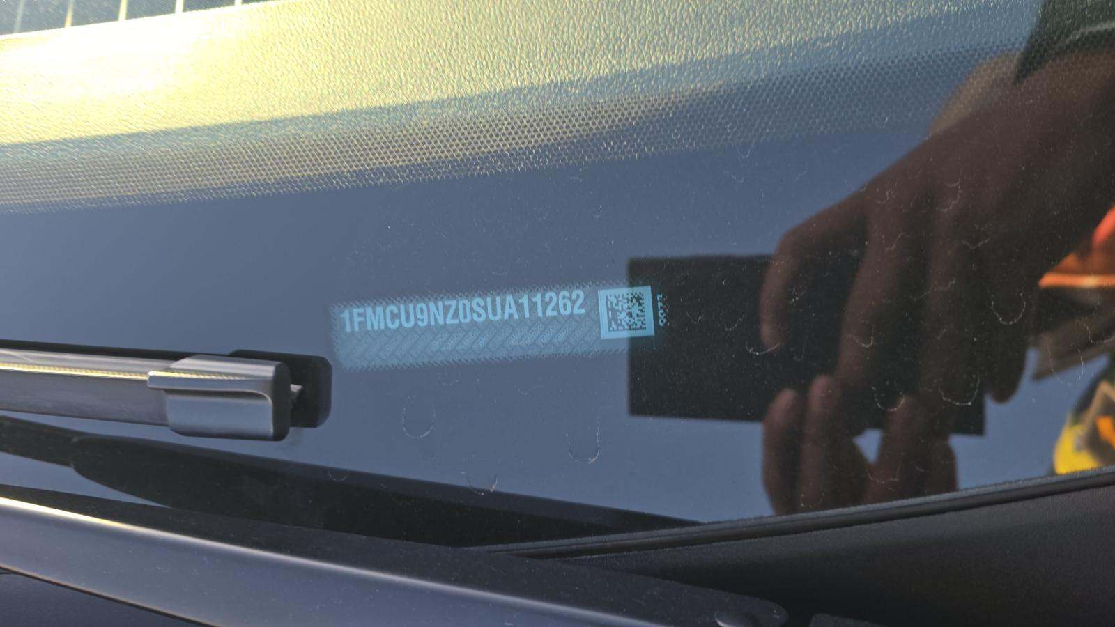 2025 Ford Escape Hybrid ST-Line Elite AWD