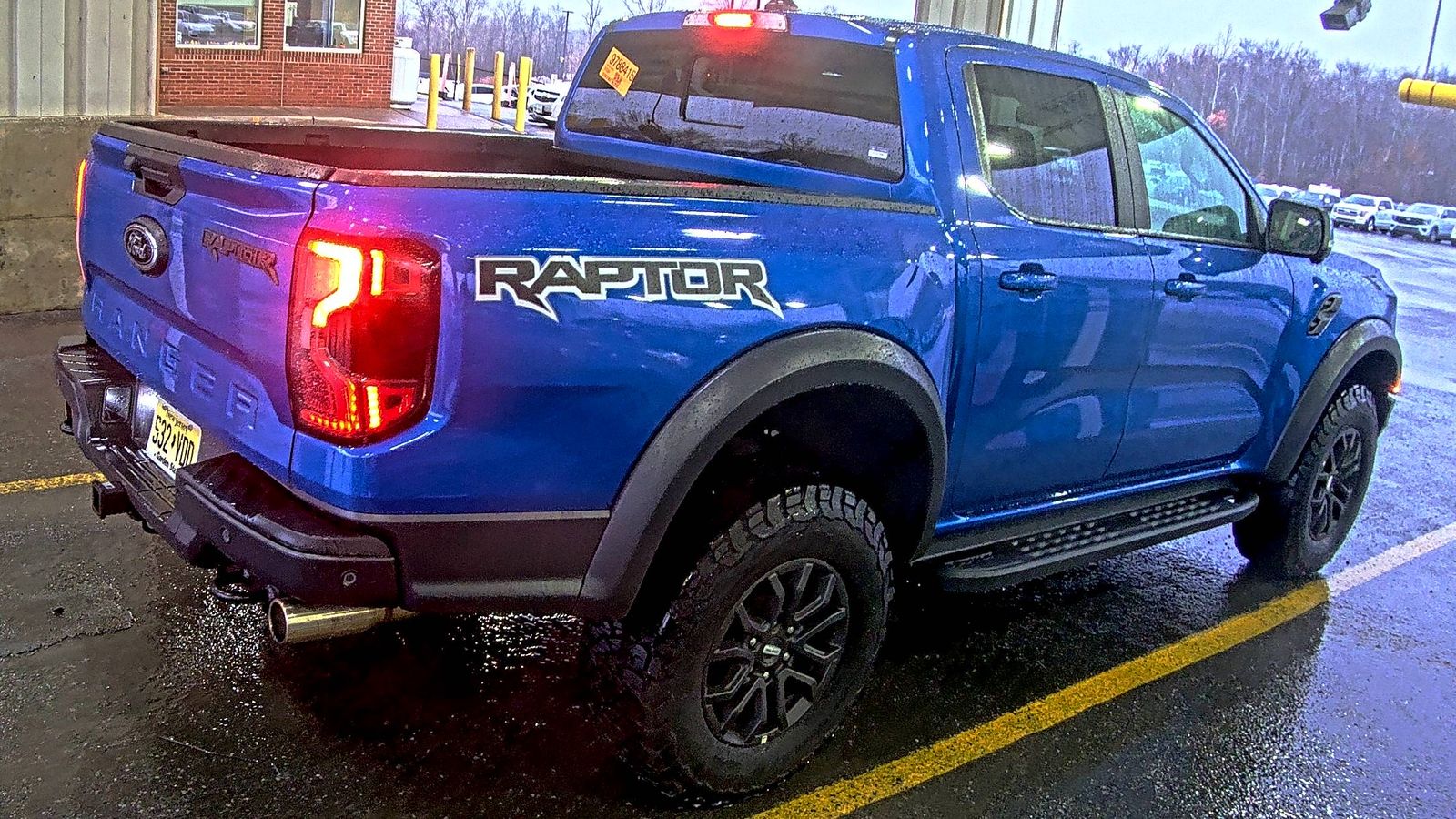 2024 Ford Ranger Raptor AWD