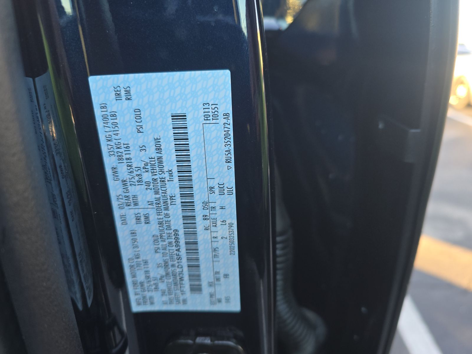 2025 Ford F-150 Hybrid XLT AWD