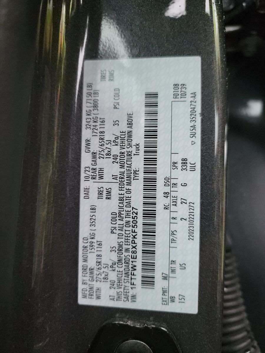 2023 Ford F-150 XLT AWD