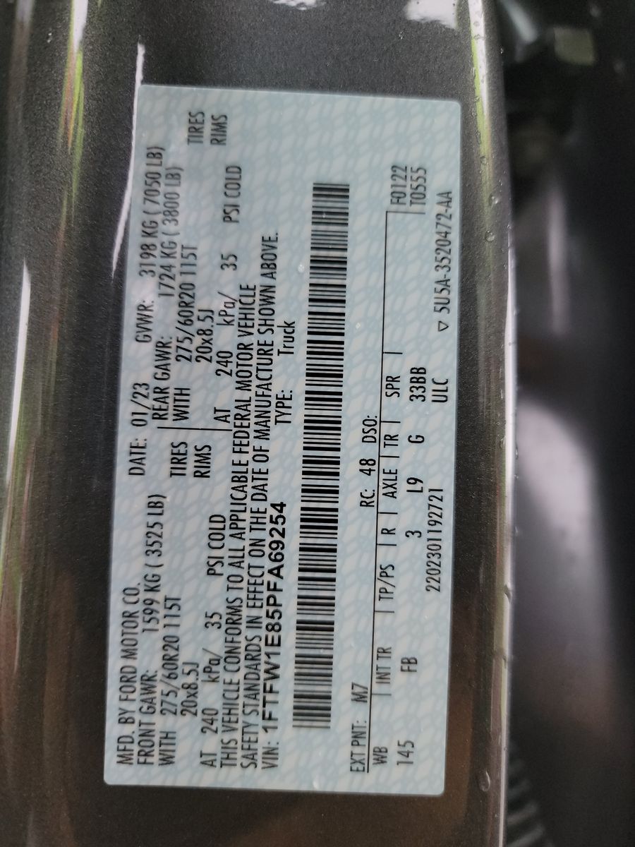 2023 Ford F-150 XLT AWD