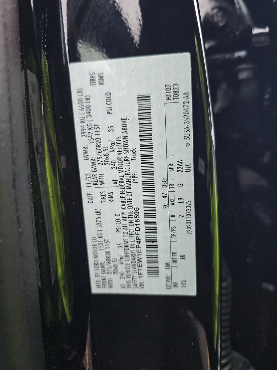 2023 Ford F-150 XL AWD