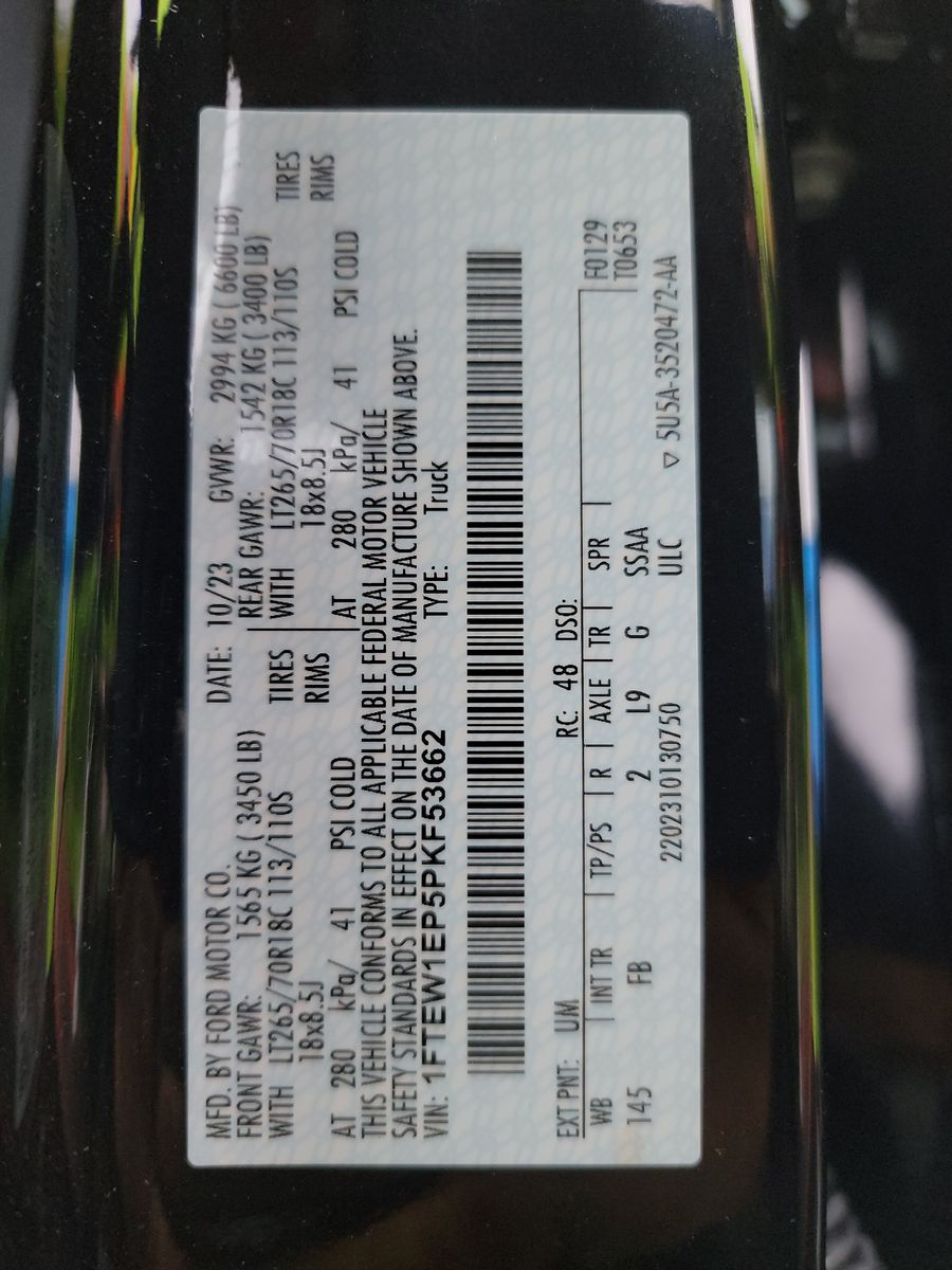 2023 Ford F-150 XLT AWD