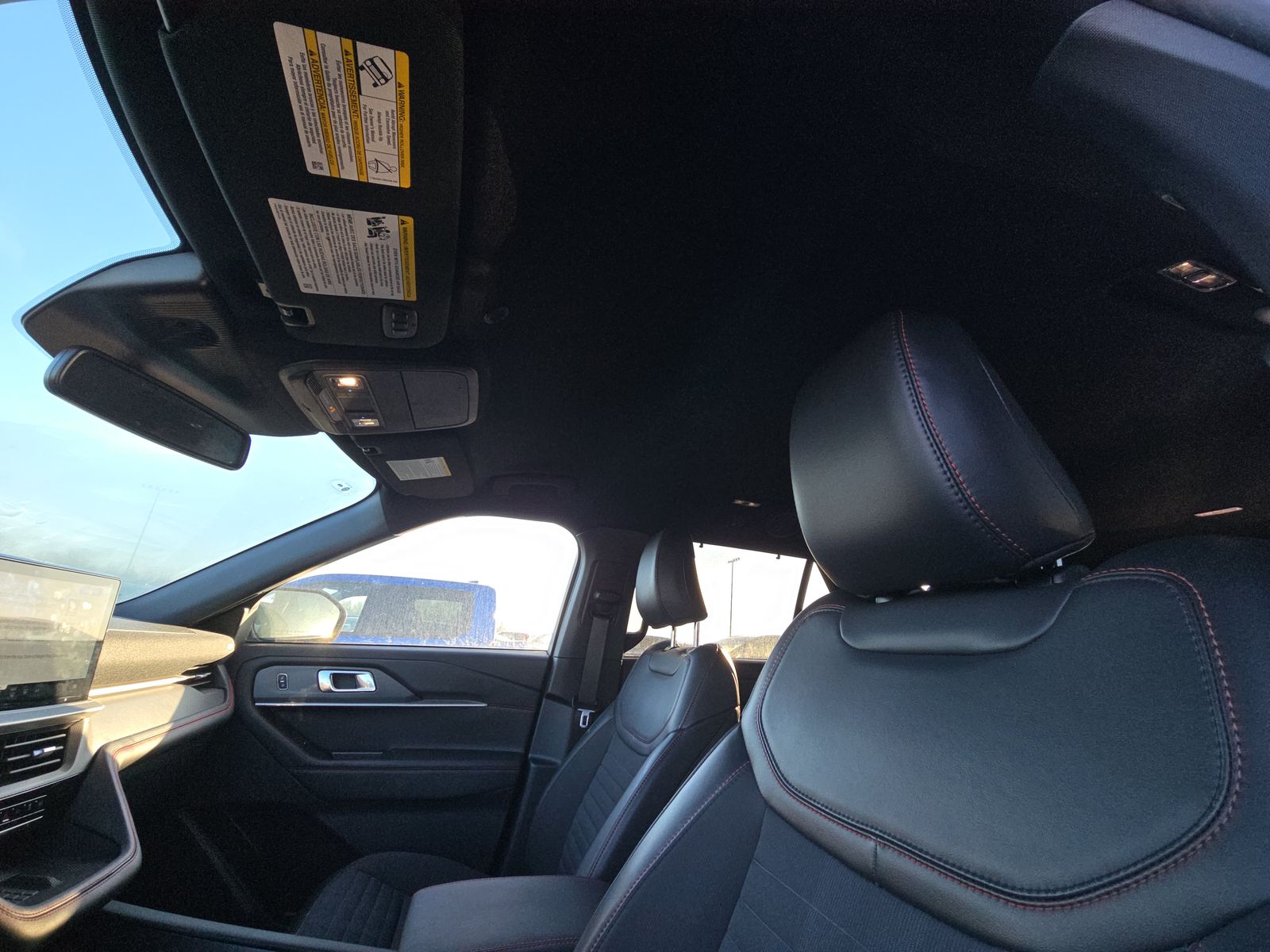 2025 Ford Explorer ST-Line FWD