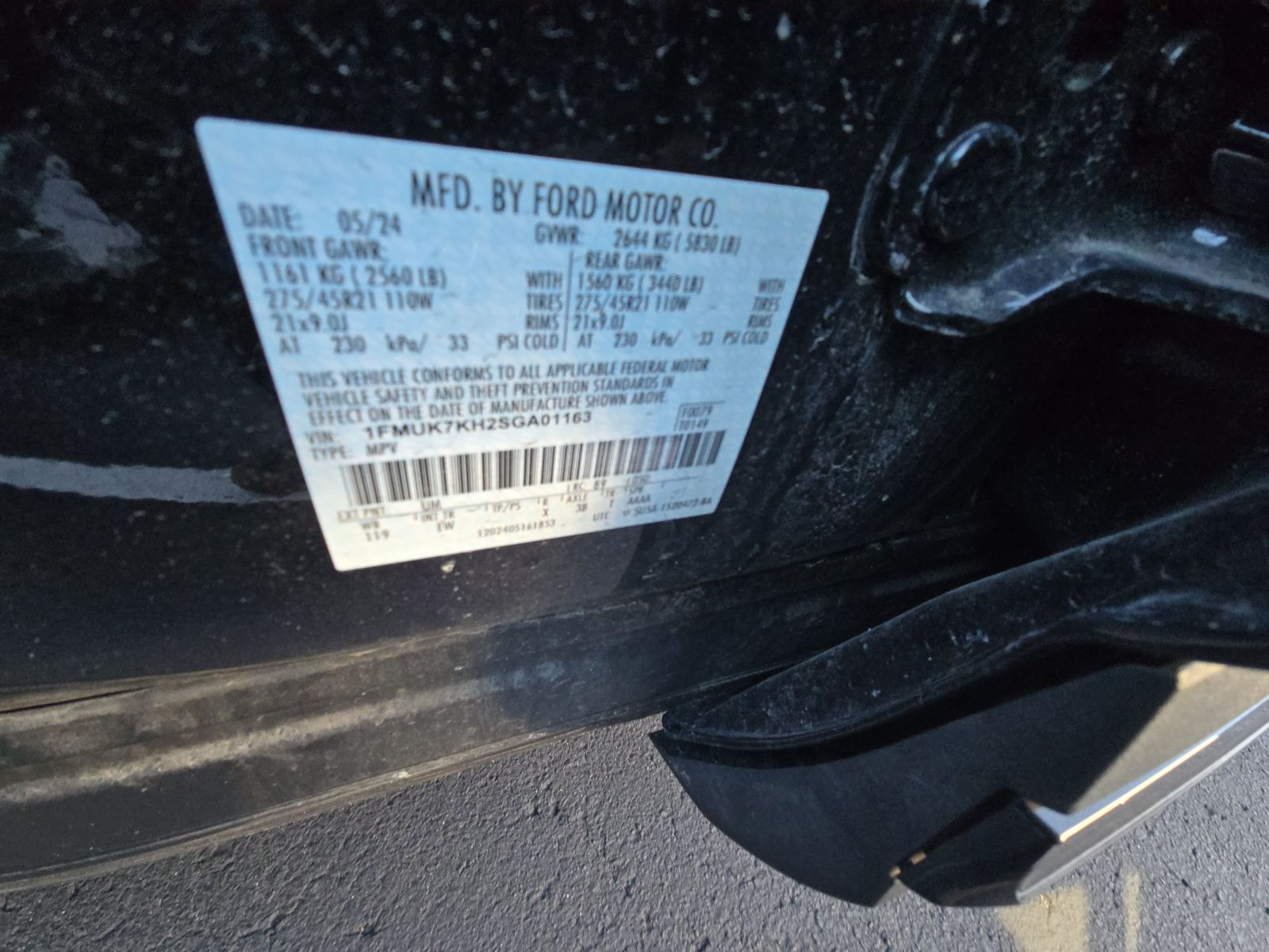 2025 Ford Explorer ST-Line FWD