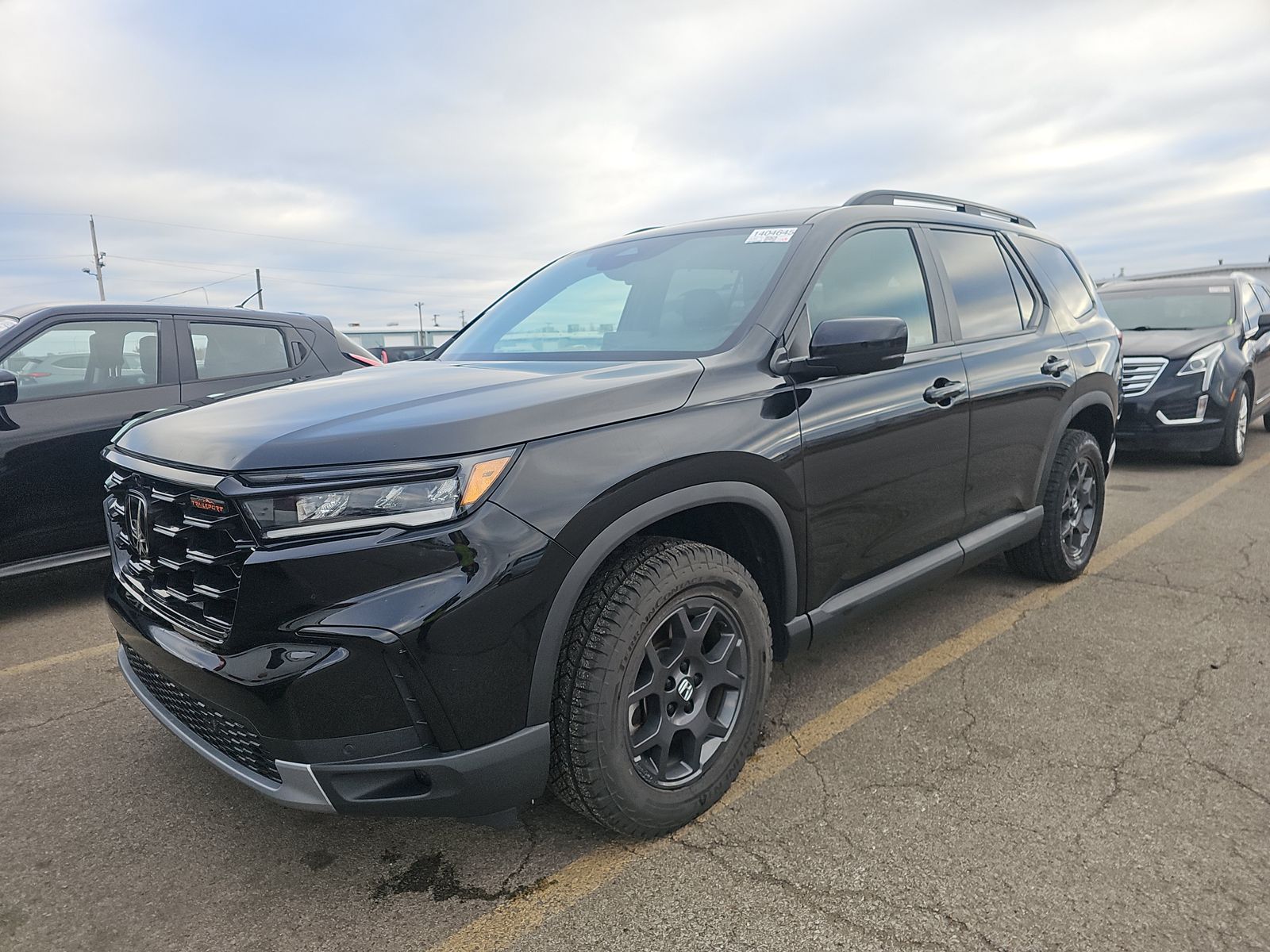 2023 Honda Pilot TrailSport AWD