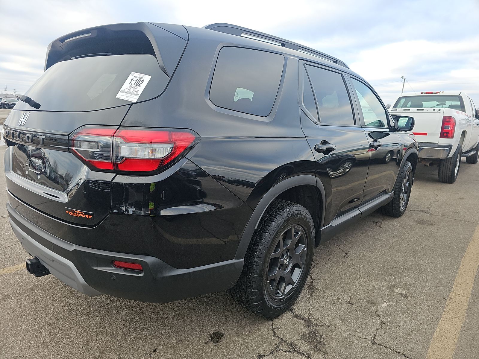 2023 Honda Pilot TrailSport AWD