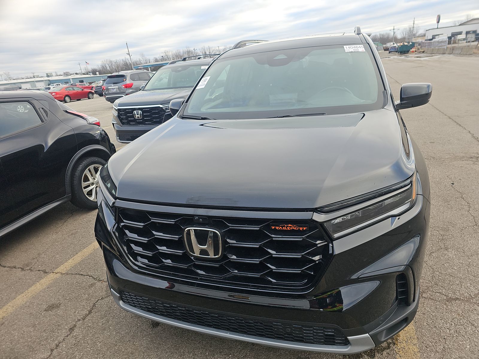 2023 Honda Pilot TrailSport AWD
