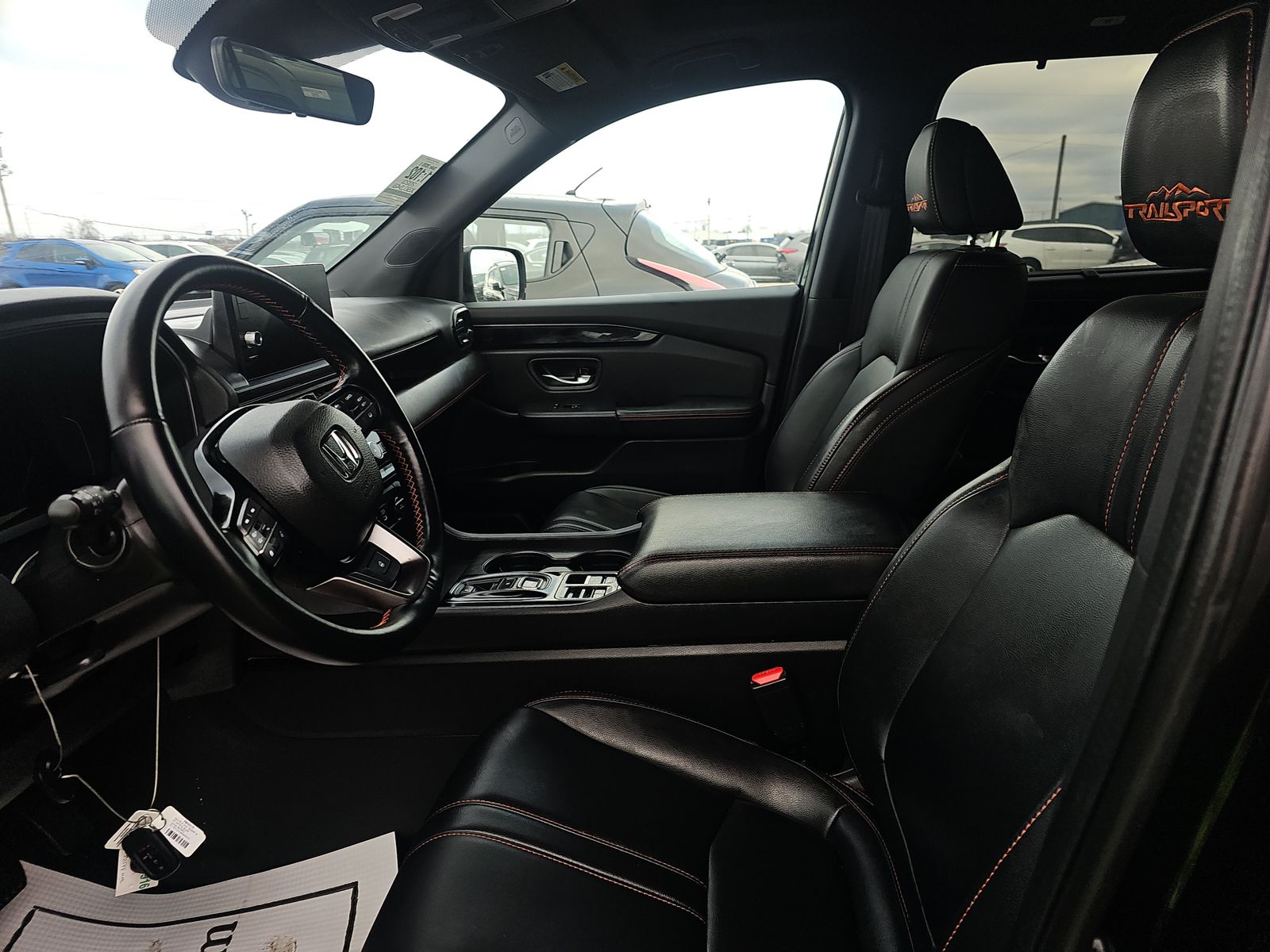 2023 Honda Pilot TrailSport AWD